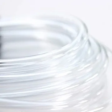 PENN-PLAX Standard Airline Tubing for Aquariums – Clear and Flexible – Resists Kinking – Safe for Freshwater and Saltwater Fish Tanks – 8 Feet