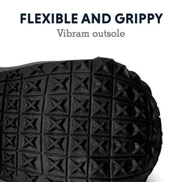 Ruffwear, Grip Trex Dog Boots, Outdoor Booties with Rubber Soles for Hiking and Running, Obsidian Black, 2.25 in