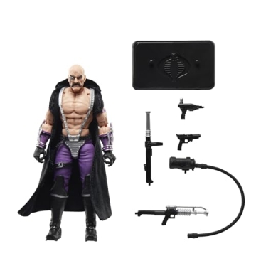 G.I. Joe Classified Series Retro Cardback Dr. Mindbender Collectible Action Figure with Accessories