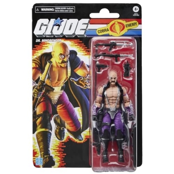 G.I. Joe Dr. Mindbender: 6-Inch Action Figure Collectible
