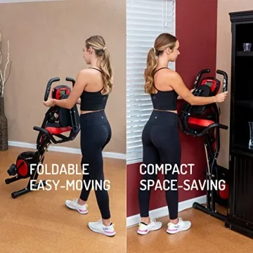 YYFITT 3-IN-1 Exercise Bike with Display Features
