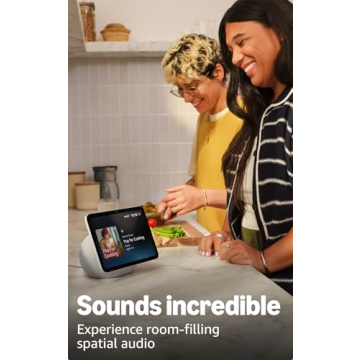 Amazon Echo Show 8 - HD Display with Spatial Audio