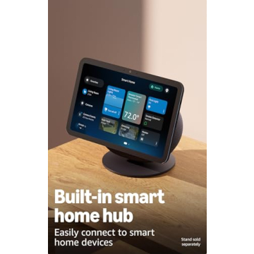 Amazon Echo Show 8 - HD Display with Spatial Audio