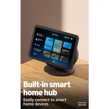 Amazon Echo Show 8 - HD Display with Spatial Audio