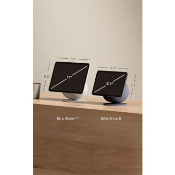 Amazon Echo Show 8 - HD Display with Spatial Audio