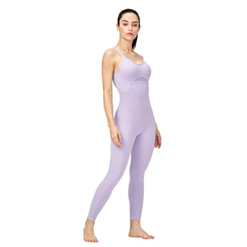 LOVESOFT Women's Sleeveless Bodysuit for Yoga and Dance