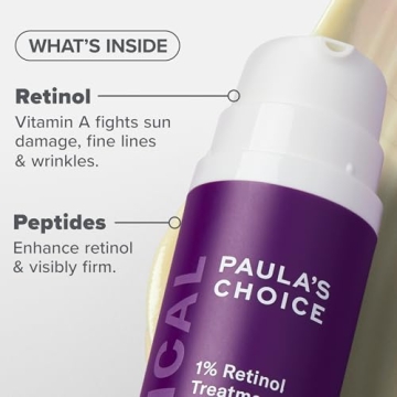 Win Against Aging with Paula's Choice Retinol Treatment