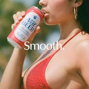 Not Beer Sparkling Water, Original Mineral Blend, USA-Made