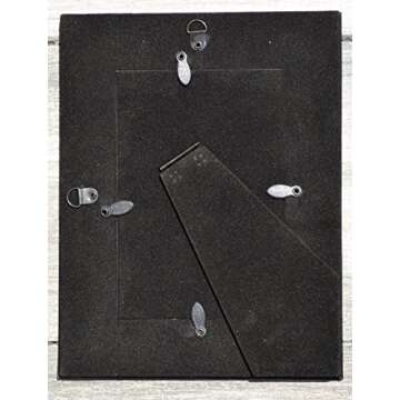 Engraved LOVE Eagle Wing Faux Leather Picture Frame