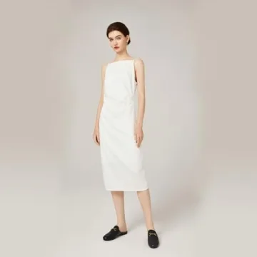 Vertundy Women's Mules Loafers Low Heel Flats Leather Slip On Backless Sandals for Girls Lady Work Slides