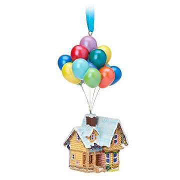 Disney Pixar Up House Sketchbook Ornament