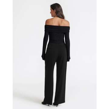 Versatile Off Shoulder Top for Women | Trendy & Chic