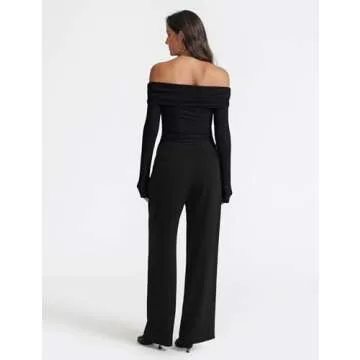 Versatile Off Shoulder Top for Women | Trendy & Chic