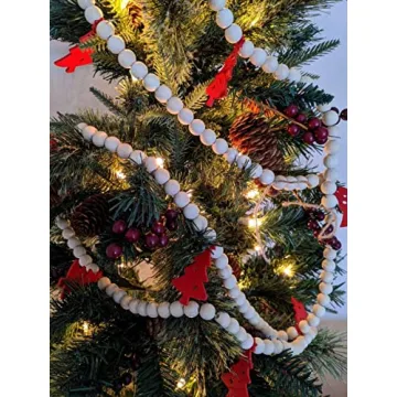 20mm Unfinished Wood Beads for DIY Jewelry Making