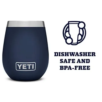 Elegant Insulated YETI Rambler 10 oz Wine Tumbler