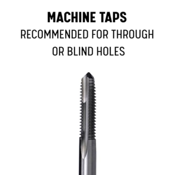1/4"-20 Drill America High-Speed Steel Tap for Craftsmen