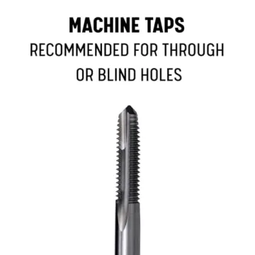 1/4"-20 Drill America High-Speed Steel Tap for Craftsmen