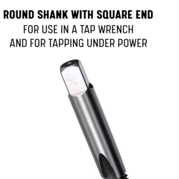 1/4"-20 Drill America High-Speed Steel Tap for Craftsmen