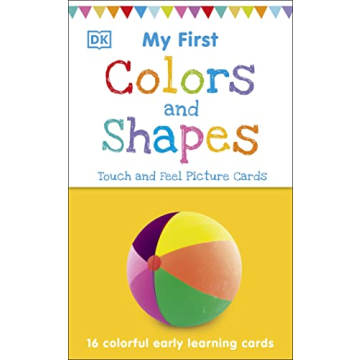 My First Touch and Feel Picture Cards: Bright Learning Fun