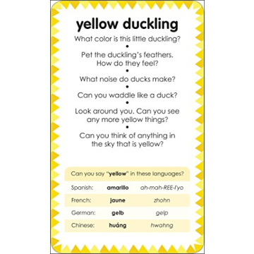 My First Touch and Feel Picture Cards: Bright Learning Fun