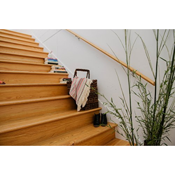 Stylish Creative Co-Op BacBac Leaf Woven Stair Basket