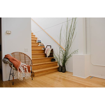 Stylish Creative Co-Op BacBac Leaf Woven Stair Basket