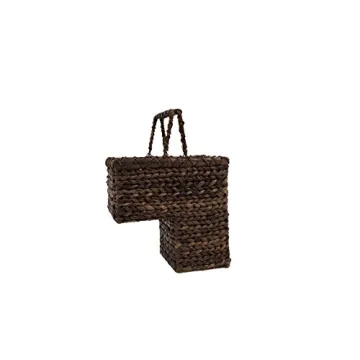 Stylish Creative Co-Op BacBac Leaf Woven Stair Basket