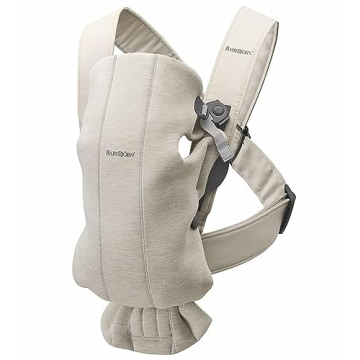 BabyBjörn Baby Carrier Mini for Newborns - Comfortable & Stylish