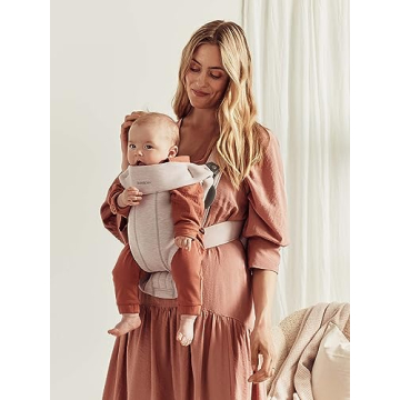 BabyBjörn Baby Carrier Mini for Newborns - Comfortable & Stylish
