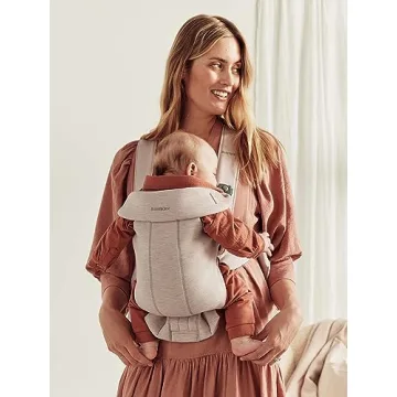 BabyBjörn Baby Carrier Mini for Newborns - Comfortable & Stylish