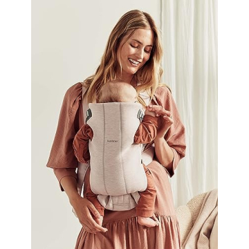 BabyBjörn Baby Carrier Mini for Newborns - Comfortable & Stylish