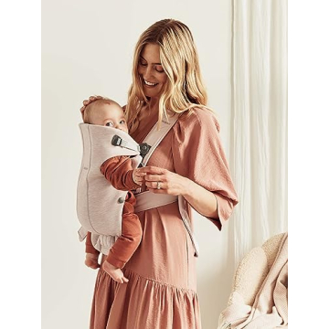 BabyBjörn Baby Carrier Mini for Newborns - Comfortable & Stylish
