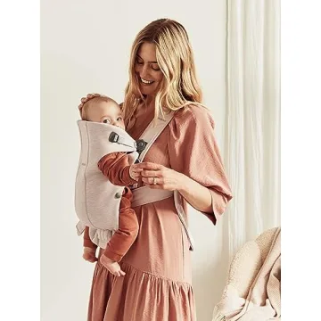 BabyBjörn Baby Carrier Mini for Newborns - Comfortable & Stylish