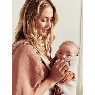 BabyBjörn Baby Carrier Mini for Newborns - Comfortable & Stylish