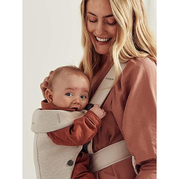 BabyBjörn Baby Carrier Mini for Newborns - Comfortable & Stylish