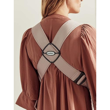 BabyBjörn Baby Carrier Mini for Newborns - Comfortable & Stylish