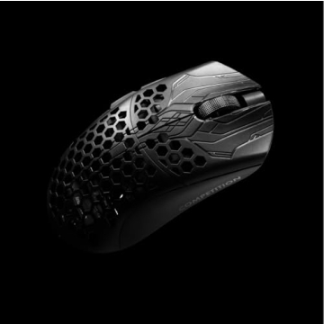 Finalmouse UltralightX Raw Carbon Wireless Gaming Mouse
