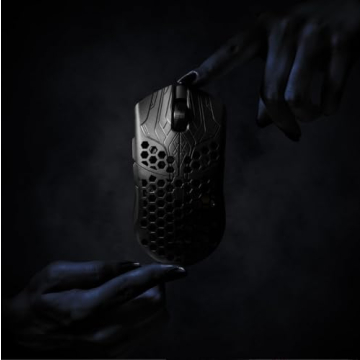 Finalmouse UltralightX Raw Carbon Wireless Gaming Mouse