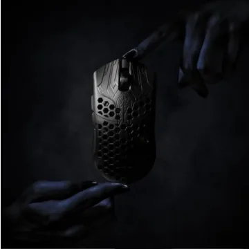 Finalmouse UltralightX Raw Carbon Wireless Gaming Mouse