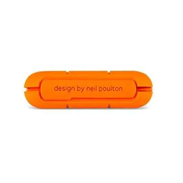 LaCie Rugged 1TB Thunderbolt and USB 3.0 Portable Hard Drive (LAC9000488)