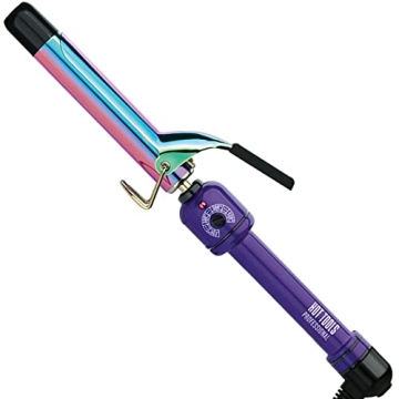 Professional Rainbow Gold Curling Iron for Gorgeous Curls
