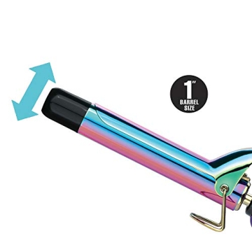 Professional Rainbow Gold Curling Iron for Gorgeous Curls