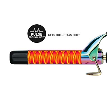 Professional Rainbow Gold Curling Iron for Gorgeous Curls