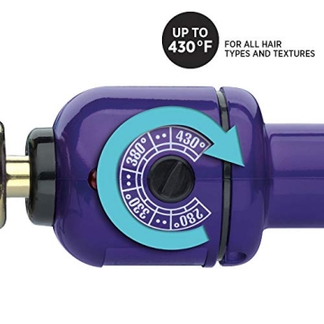 Professional Rainbow Gold Curling Iron for Gorgeous Curls