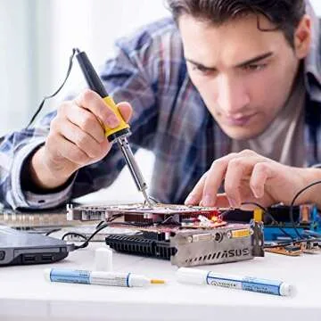 Vikocell No Clean Solder Flux Pen - Pack of 5 Easy Application