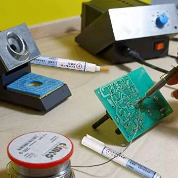 Vikocell No Clean Solder Flux Pen - Pack of 5 Easy Application