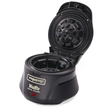 Presto Super Waffle Bowl Maker for Delicious Meal Creations
