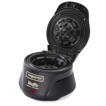 Presto Super Waffle Bowl Maker for Delicious Meal Creations