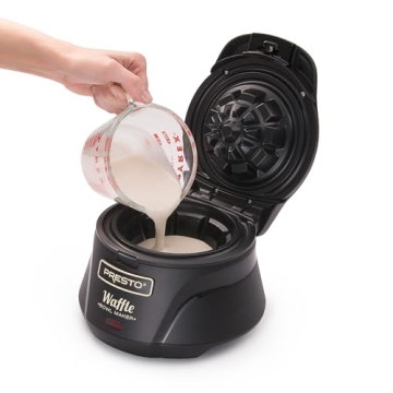 Presto Super Waffle Bowl Maker for Delicious Meal Creations