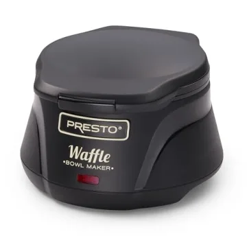 Presto Super Waffle Bowl Maker for Delicious Meal Creations